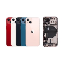 İphone 13 Uyumlu Dolu Kasa Kırmızı