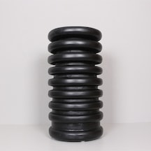 Pelındı Siyah Mungur Sehpa 29x56 Cm Siyah