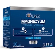 Dnz Magnezyum Vitamin B6 + B12 30 Saşe