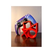 Özel Tasarım Ps5 Kol Tutucu Stand, Playstation Sembollü Joystick Standı, Dualsense Standı