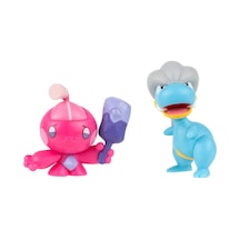 Pokemon Battle Figürler Pkw4055 - Tinkatink Ve Bagon Diğer