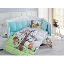 Özdilek Bebek Beşik Uyku Seti Best Friends Yeşil (416770728)