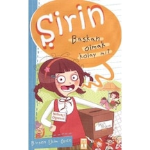 Şirin Başkan Olmak Kolay Mı? - Birsen Ekim Özen - Genç Timaş Mart 2021