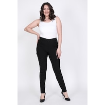 Myline Beli Lastikli Kargo Pantolon