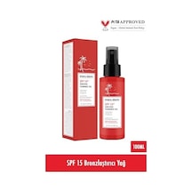 Spf 15+ Bronzlaştırıcı Güneş Yağı 100 Ml