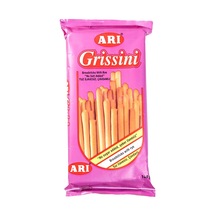 Arı Grissini 100g Tuzsuz - Sağlıklı Atıştırmalık Kraker 6'li Avantaj Paketi - 6 Adet Tarı
