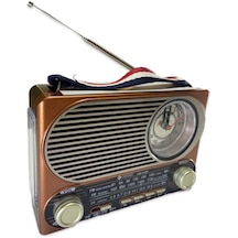 Cameron Cm-312bt Alarm Saatli Nostaljik Radyo