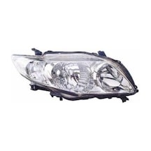 Toyota Corolla 2007- Ön Far Sağ Uyumlu Oem No: 81130-12a60