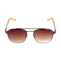 Obb Sunglasses Obb Ms501 C5 Erkek Güneş Gözlüğü Kahverengi