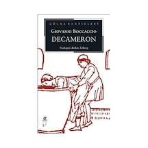 Decameron - Giovanni Boccaccio - Oğlak Yayıncılık