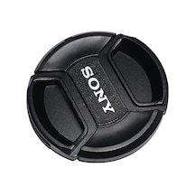 Sony İçin Snap On Lens Objektif Kapağı Bağcıklı 49 MM