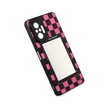 Bezos Redmi Note 10 Pro Kılıf Mirror Desenli Kapak - Mirror - 8 Bzs01