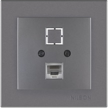 Nilson Touran Füme Nümeris Telefon Prizi Mk + Kap +çerçeve