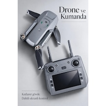 Taşıma Çantalı Gps Drone Ve Ekranlı Kumanda