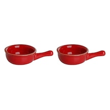 04alm001710 Seasons Çorba Kasesi, Porselen, 2li Paket