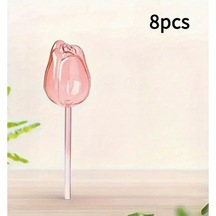 Dashanshop Pembe Lale Desenli 3 Günlük Sulama Küreleri Ulip 8