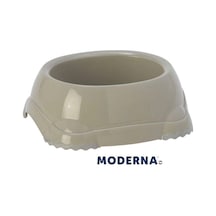Moderna Smart No:1 315 Ml Kedi Ve Köpek Mama Kabı Gri