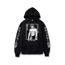 Anime Baki The Grappler Yujiro Hanma Hoodies 12217 Anime Baki The Grappler Yujiro Hanma Hoodies 12217
