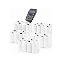 Ayrex Termal Pos Rulosu 56x16 50'li Ekonomik Paket Tüm Pos Cihazlara Uyumlu