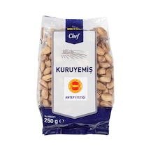 Metro Chef Kabuklu Antep Fıstığı 250 G - Coğrafi İşaretli Kaliteli Kuru Yemiş 2'li Ekonomik Paket Av