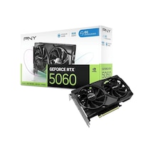 Pny Geforce Rtx 5060 8gb Oc Gddr7 128bit Dual Fan Siyah Gaming Aeae1pny0057