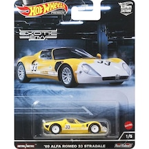 Hot Wheels Premium 69 Alfa Romeo 33 Stradale