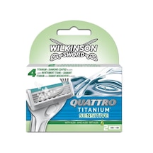 Quattro Titanium Sensitive 2 Yedek Kartuş 1 Paket 1 X 0.100 G Diğer