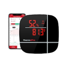 Lexroo Thermopro Tp90 Wifi Akıllı İç Mekan Termometre Ve Nem Ölçer