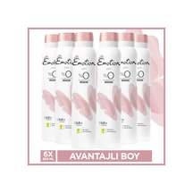 Emotion Joy Kadın Sprey Deodorant 6 x 200 ML