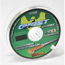 Nippon Ghost 100 Mt Fc Kaplama Misina 0.30 Mm - 13.7 Kg 1 Adet