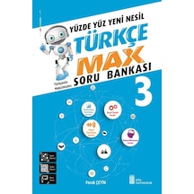 Ata Yayıncılık 3. Sınıf Türkçe Max Soru Bankası