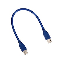 Usb 3.0 Erkek Erkek Ara Bağlantı Kablosu Hdd Harddisk Uzatma Ekleme 30 Cm 4955 Diğer