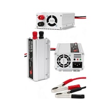 Taşınabilir 500w 12v Dc 220v Ac İnverter Usb Çıkışlı Fanlı Akü Dönüştürücü Araç Karavan