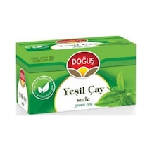 Doğuş Yeşil Çay Sade 20'li 8'li Paket