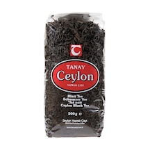 Tanay Ceylon Siyah Dökme Çay 500 G