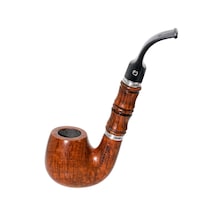 Şahin İki Filtreli 9mm. Filtreli Akrilik Saplı Pipo 247575