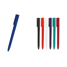 Pigado Çevirmeli Mekanizmalı 10'lu Plastik Kalemi Siyah