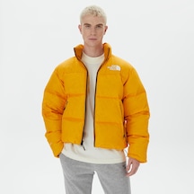 The North Face Rmst Nuptse Erkek Sarı Mont Düz Nf0a7uqz56p1 Sarı