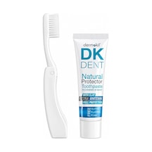 Dkdent Klasik Diş Macunu 15 Ml + Fırça Kit