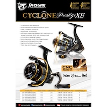 Pioneer Cyclone Prestige Xe Cyc6000 Olta Makinesi