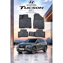 Hyundai Tucson 2021+ Aracınıza Özel Üretim Havuzlu Paspas Takımı A+ -mod-