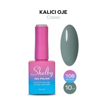 Shelby 10 Ml. A108 Kalıcı Oje