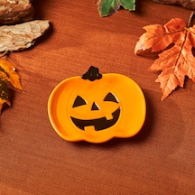 Karaca Halloween Pumpkin Tatlı Tabağı Turuncu
