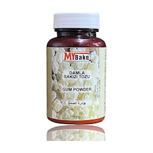 Toz Damla Sakızı My Bake 75 Gr