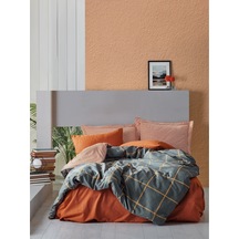 Cotton Box Stark Tarçın Modern Çift Kişilik Nevresim Takımı Tarçın