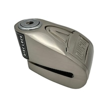Auvray B-lock Alarmlı Motosiklet Disk Kilidi 6mm 120 Db Gri