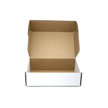 E-Ticaret Kargo Nakliye Kutusu 32X22X12 CM Beyaz, Kraft Renk Kutu