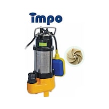 İmpo V250f Pis Su Drenaj Pompası 0,34 Hp 220v