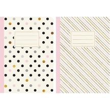 Keskin Color Limited Edition Terzi Dikiş 2'li Defter Seti Şeker 17x25