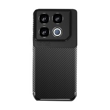 İnfinix Gt 20 Pro Kılıf Auto Focus Karbon Kapak - Siyah 0.2M-Çok Renkli